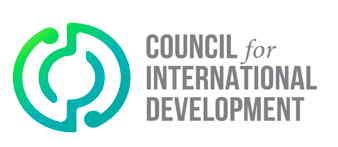 Council for International Development logo