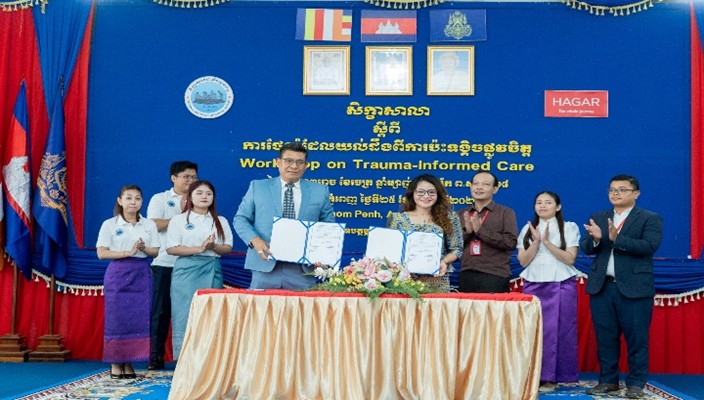 HC and NISA moU signing